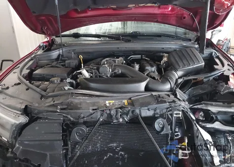 2023 Dodge Durango Gt Launch Edition Awd from USA, damaged, VIN 1C4RDJDG9PC555773